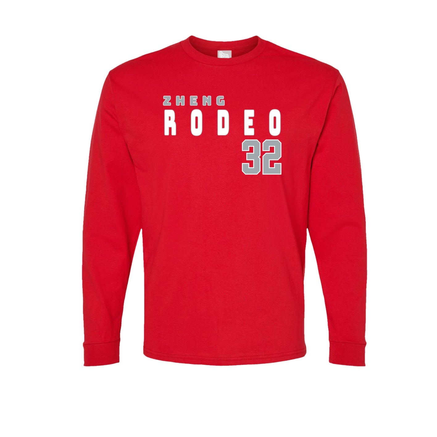 Red NIL Club Long Sleeve Tee