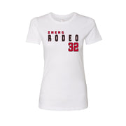 White NIL Club Womens Tee