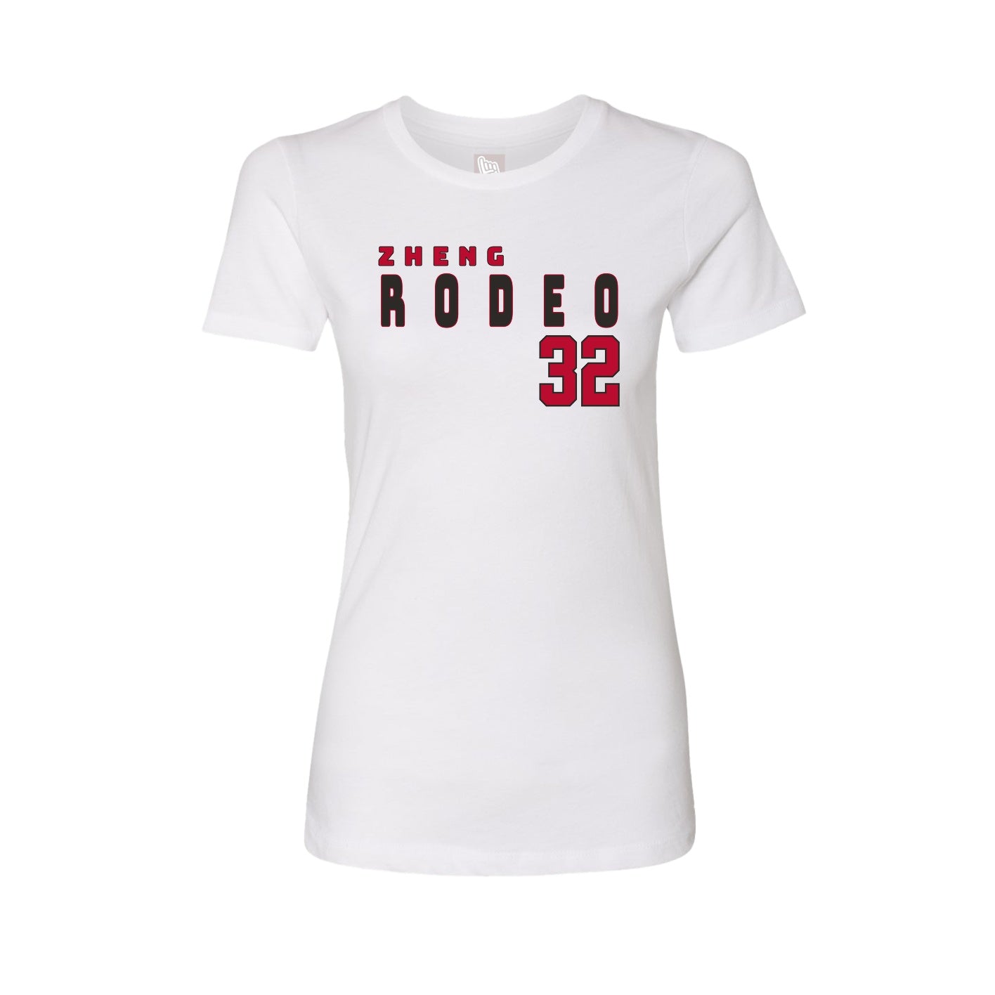 White NIL Club Womens Tee