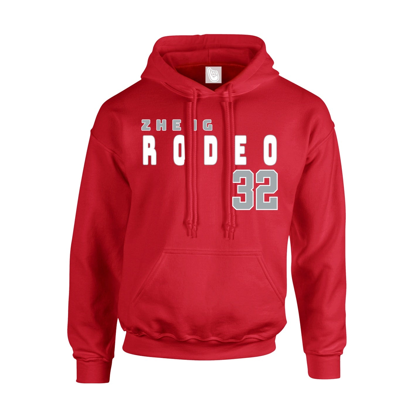 Red NIL Club Hoodie