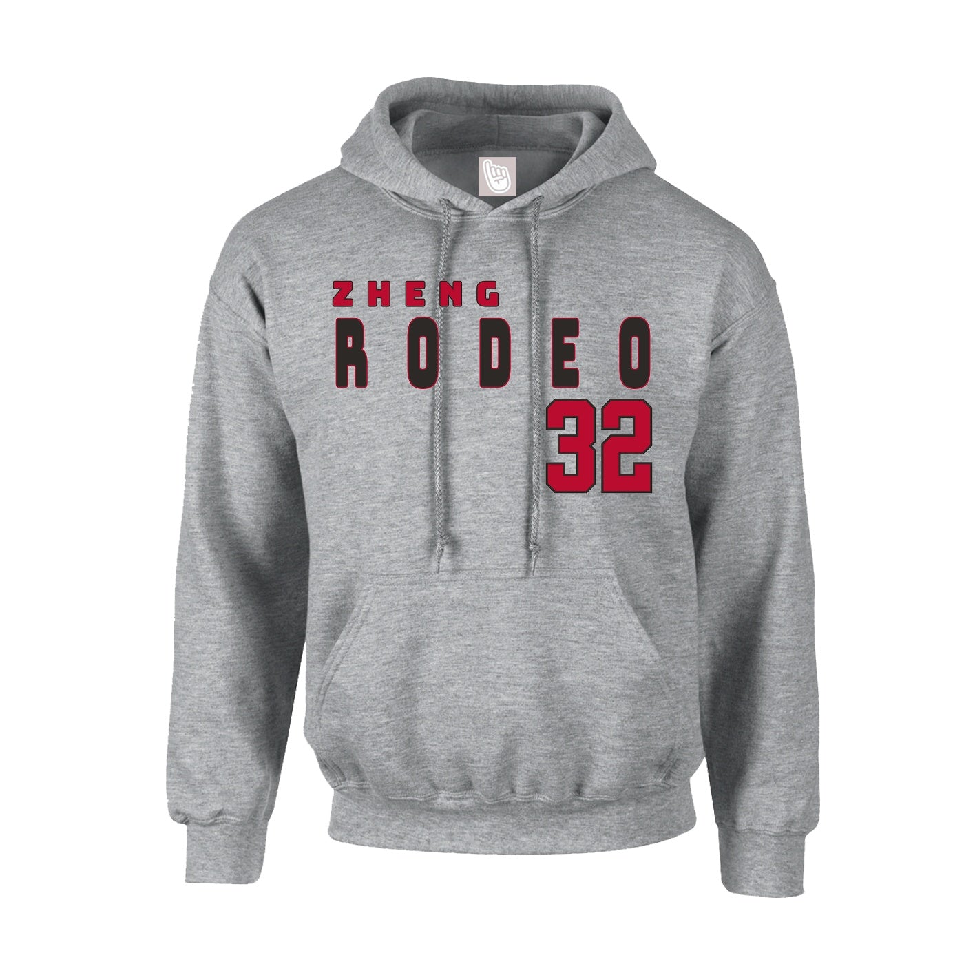 Light Grey NIL Club Hoodie