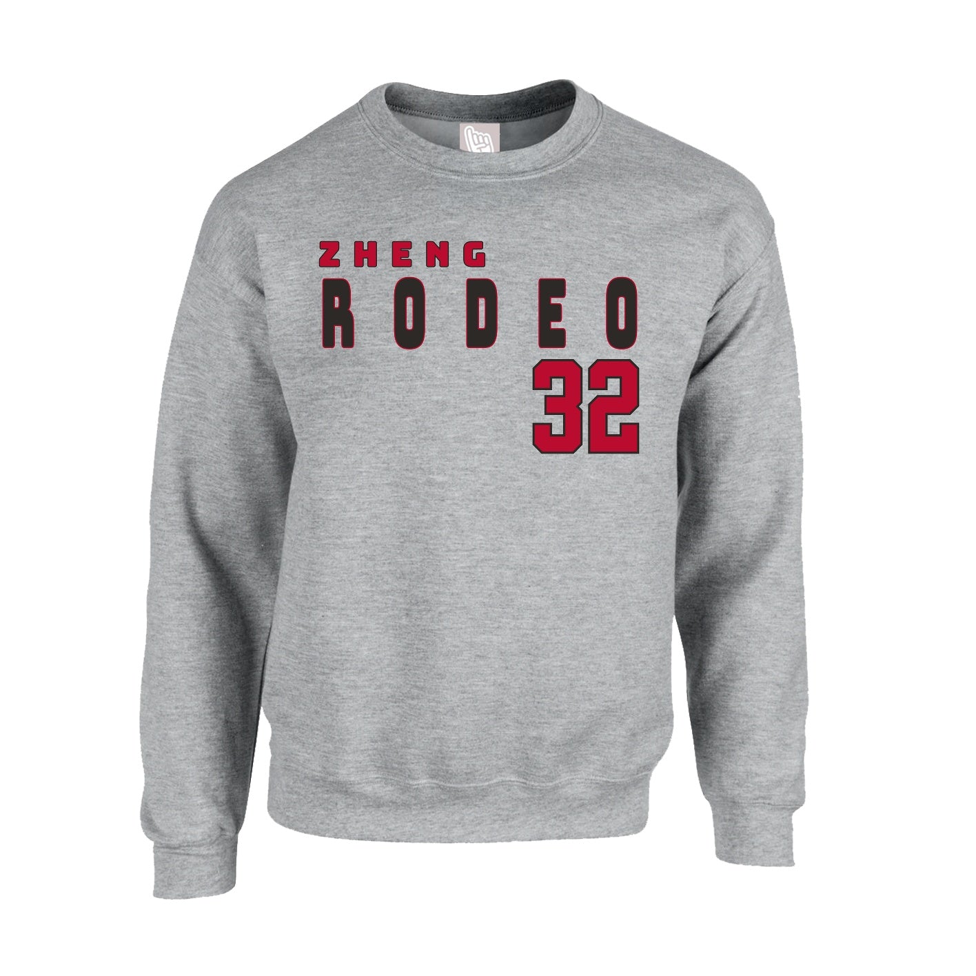 Light Grey NIL Club Fleece Crew