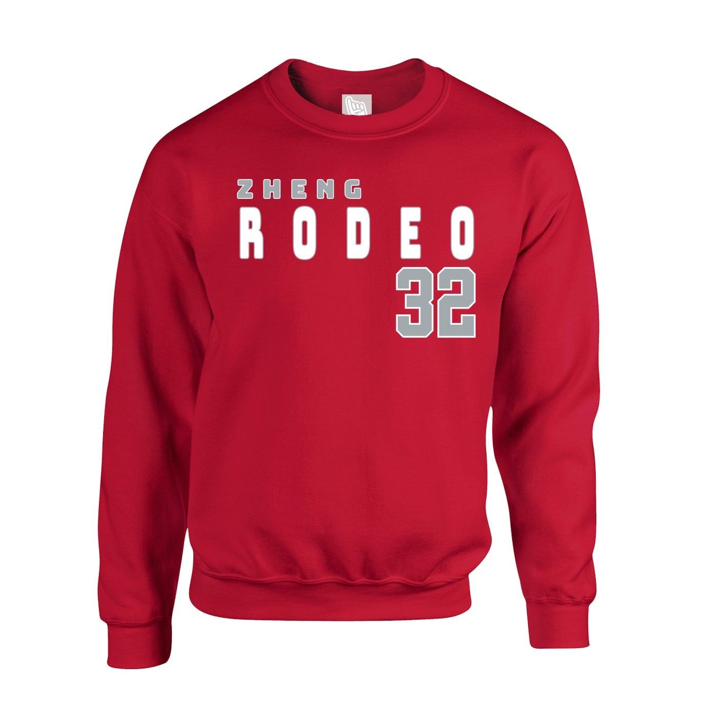 Red NIL Club Fleece Crew