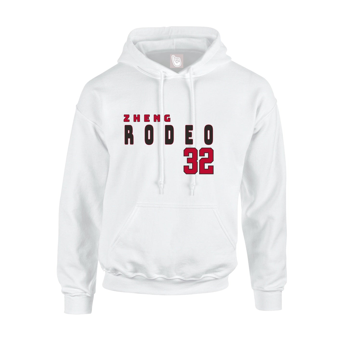 White NIL Club Youth Hoodie