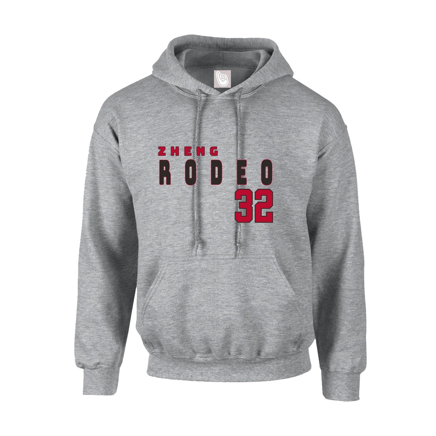 Light Grey NIL Club Youth Hoodie