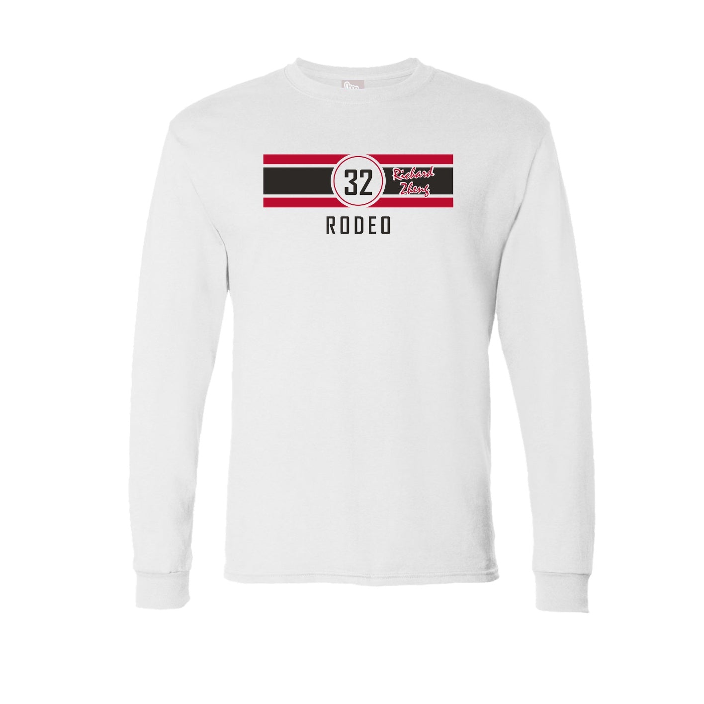 White NIL Club Long Sleeve Tee