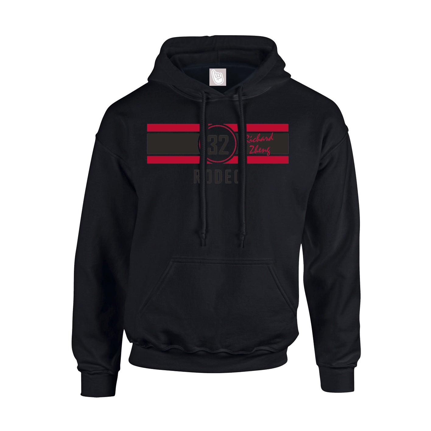Black NIL Club Hoodie
