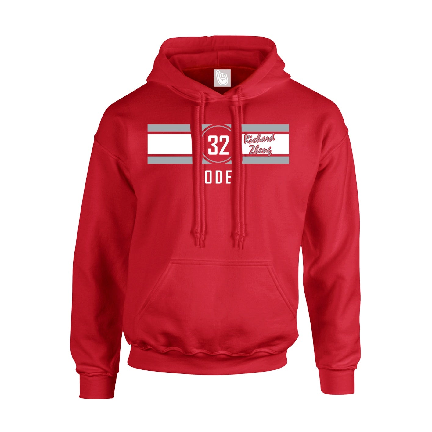 Red NIL Club Hoodie