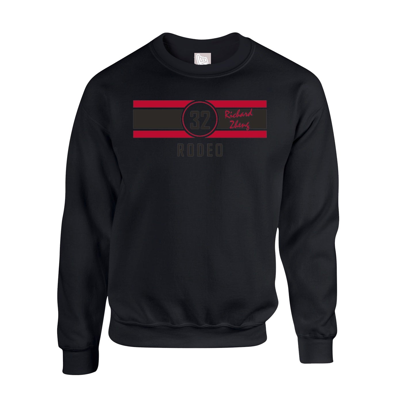 Black NIL Club Fleece Crew