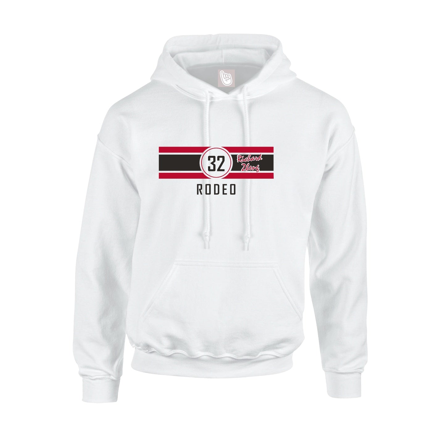 White NIL Club Youth Hoodie
