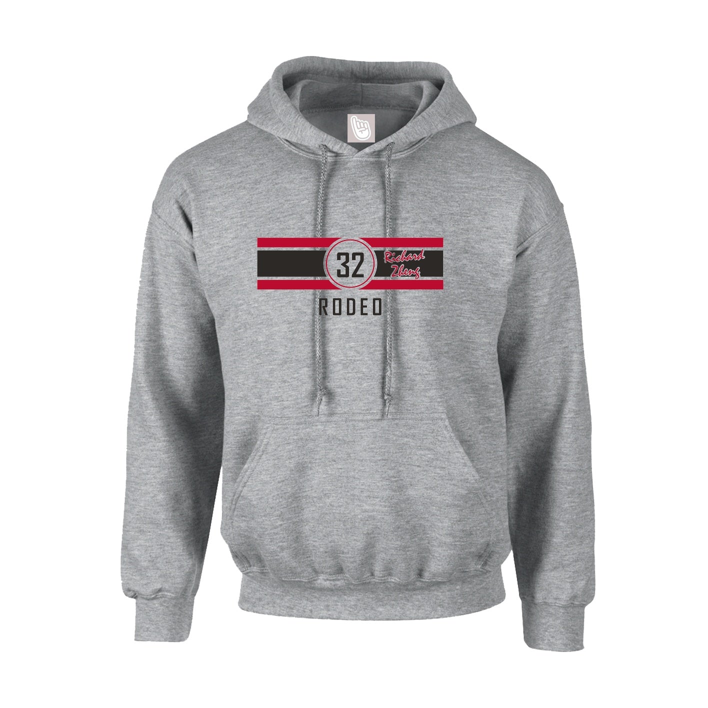 Light Grey NIL Club Youth Hoodie