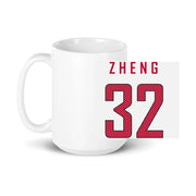 White 15oz Coffee Mug