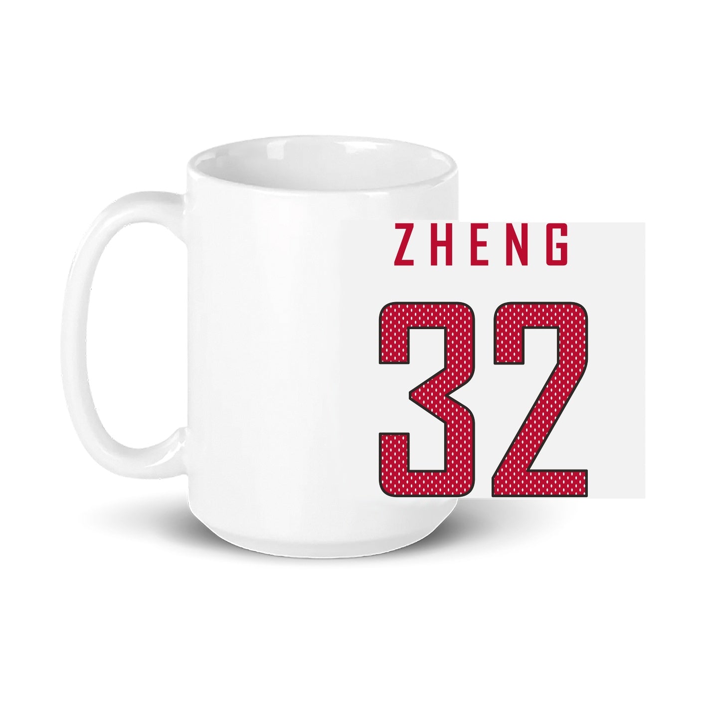 White 15oz Coffee Mug