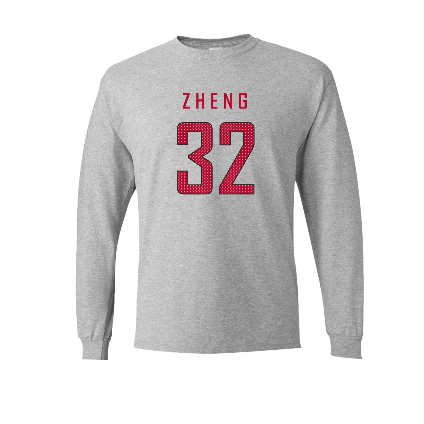 Light Grey NIL Club Long Sleeve Tee