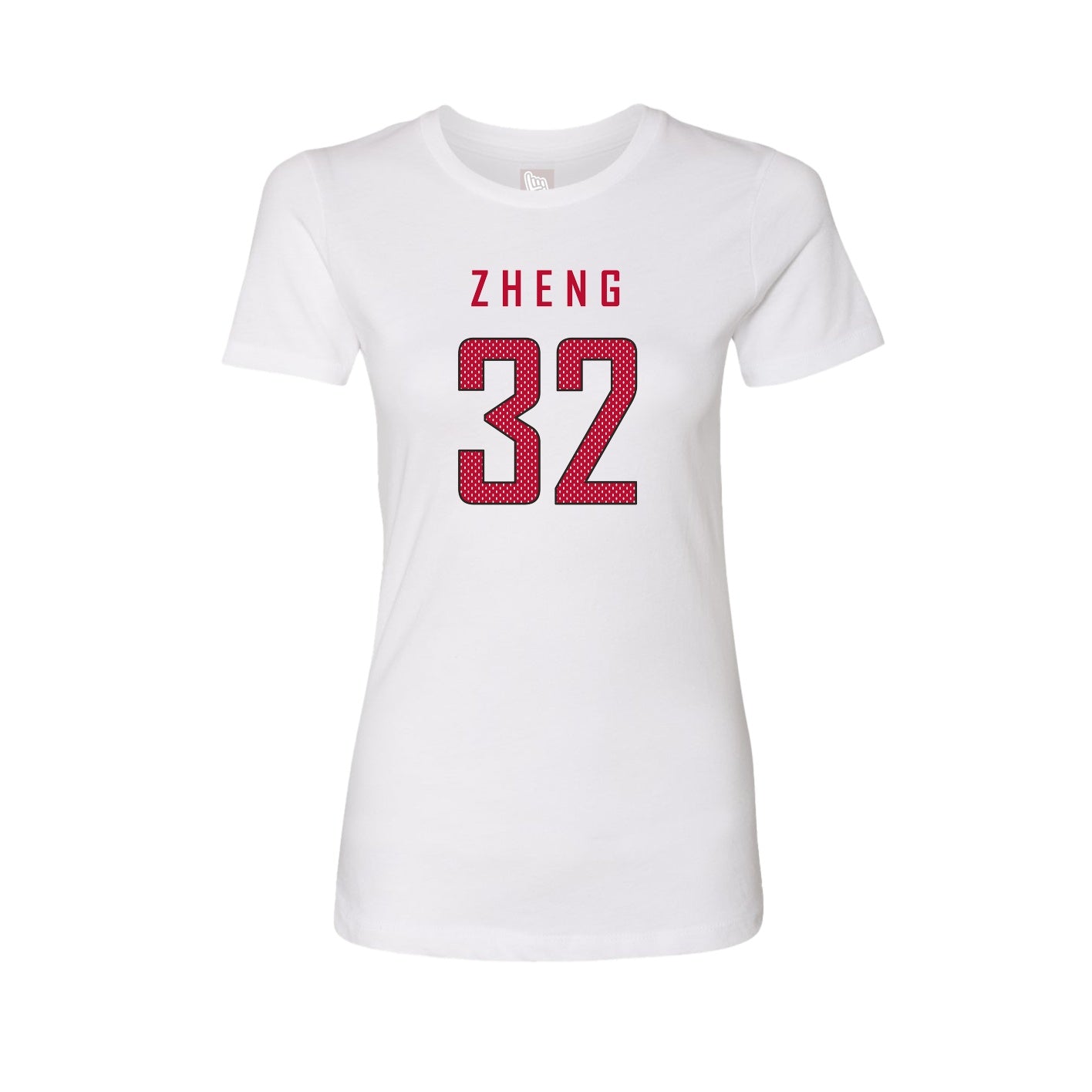 White NIL Club Womens Tee