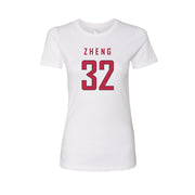 White NIL Club Womens Tee
