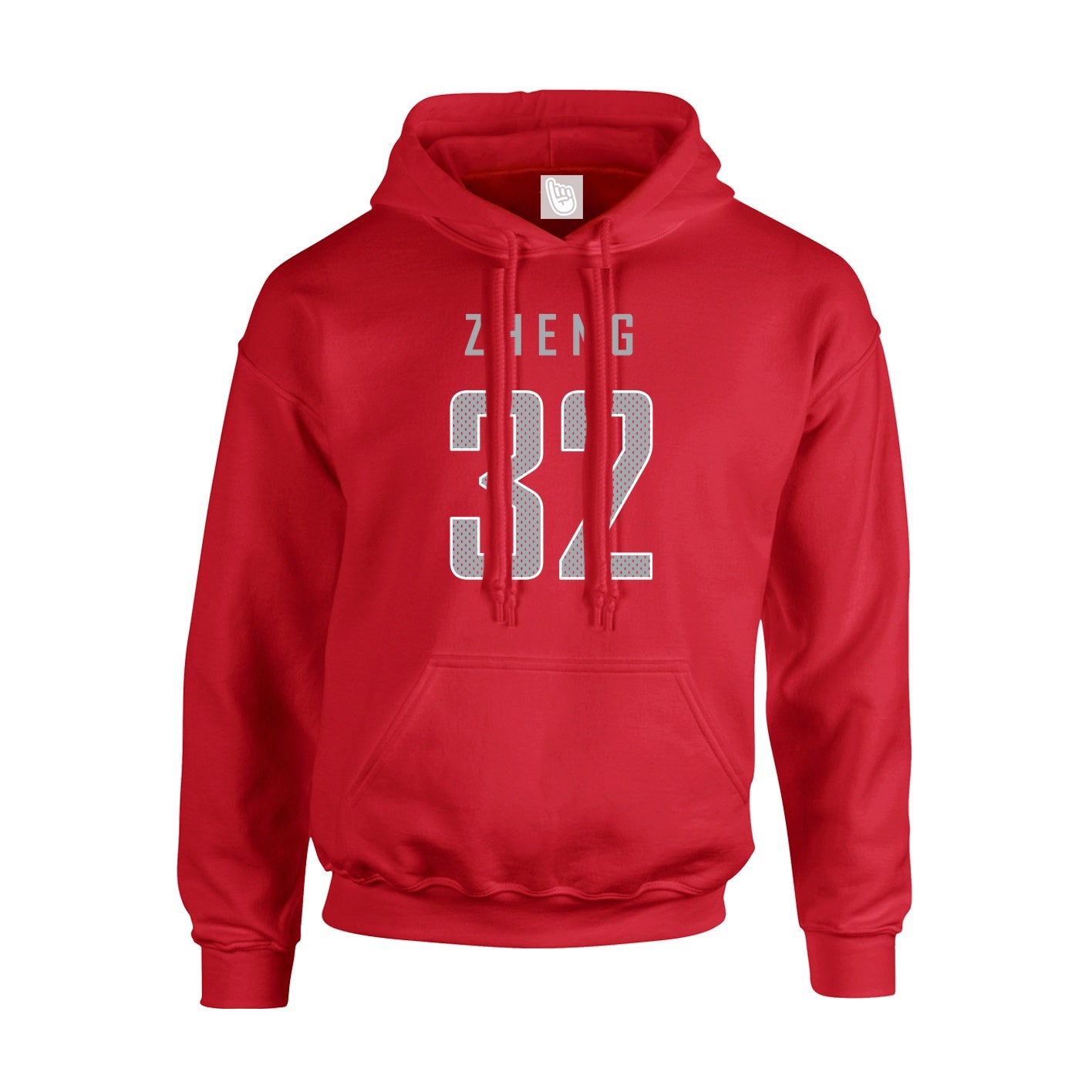 Red NIL Club Hoodie