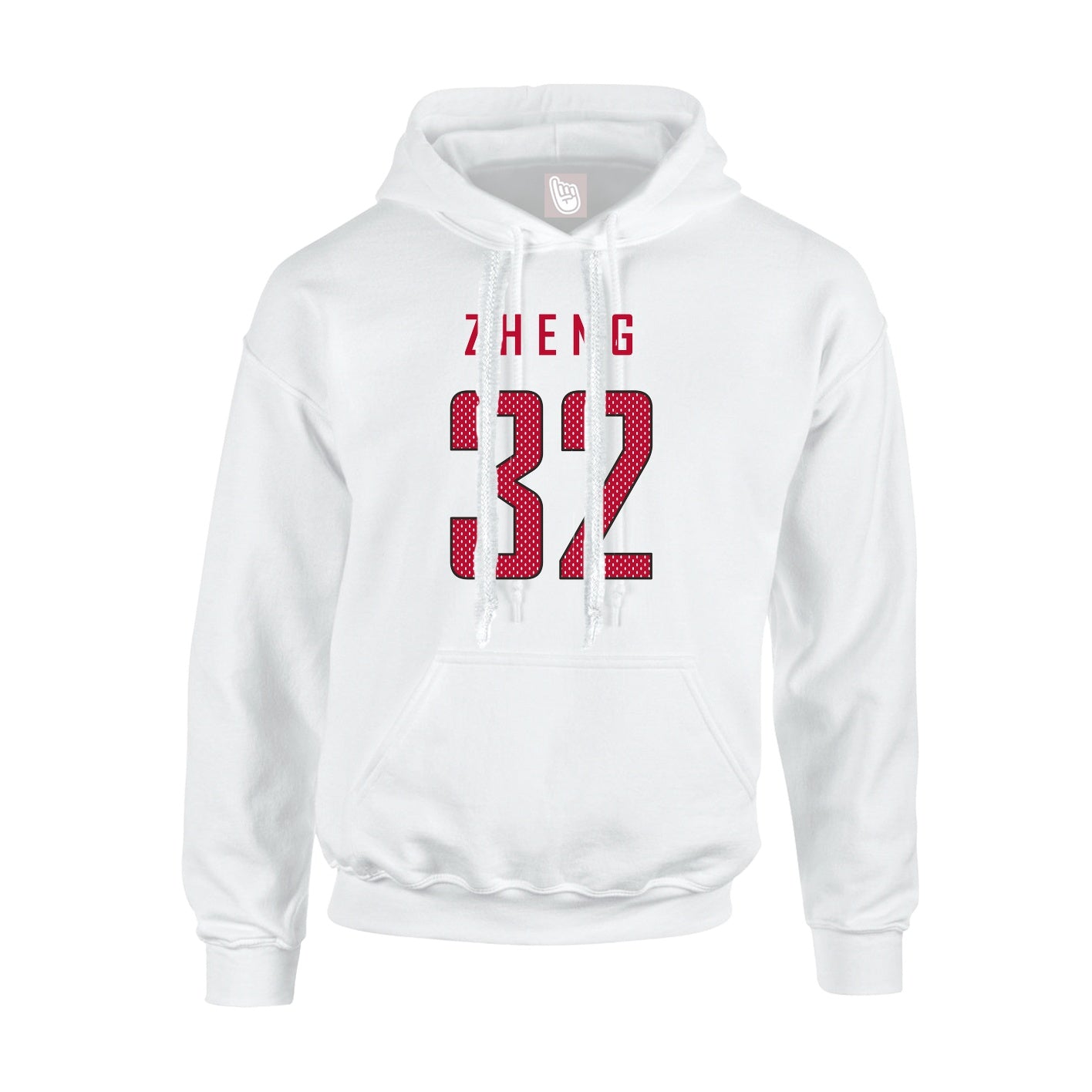 White NIL Club Hoodie