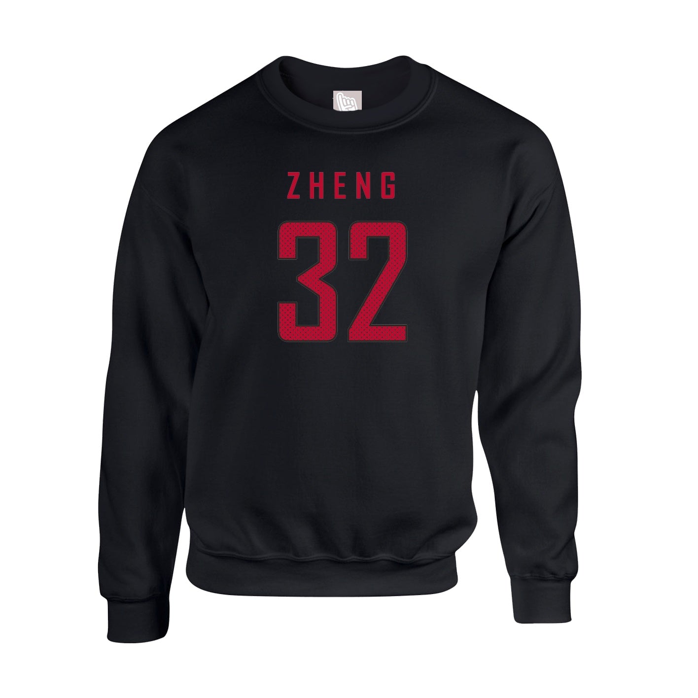 Black NIL Club Fleece Crew