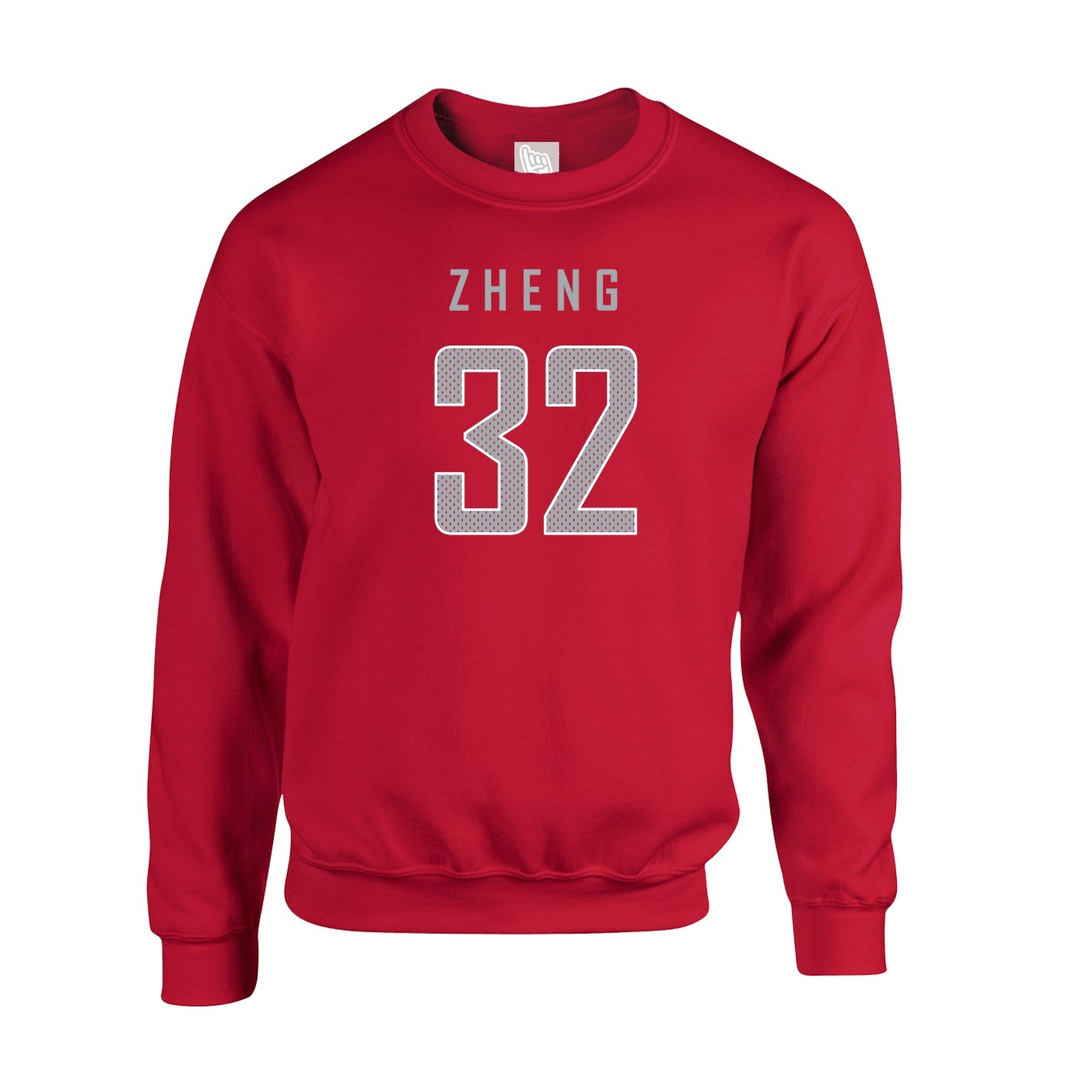 Red NIL Club Fleece Crew