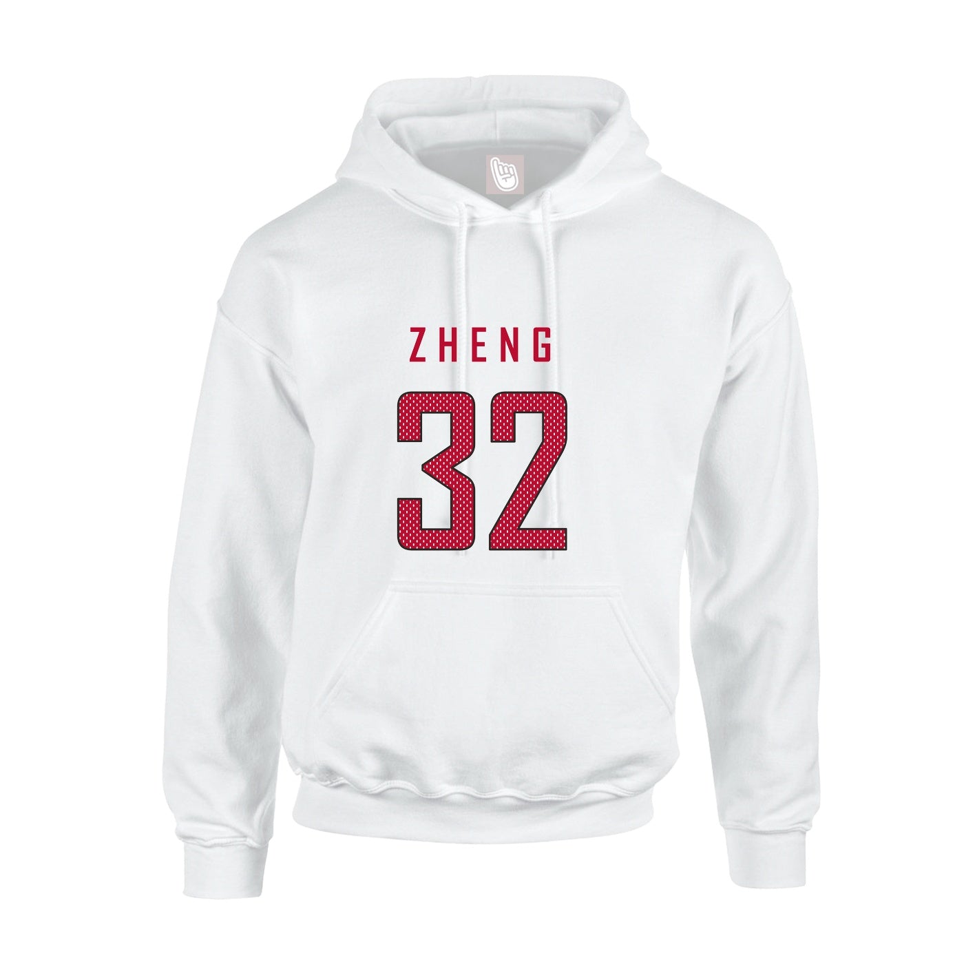 White NIL Club Youth Hoodie