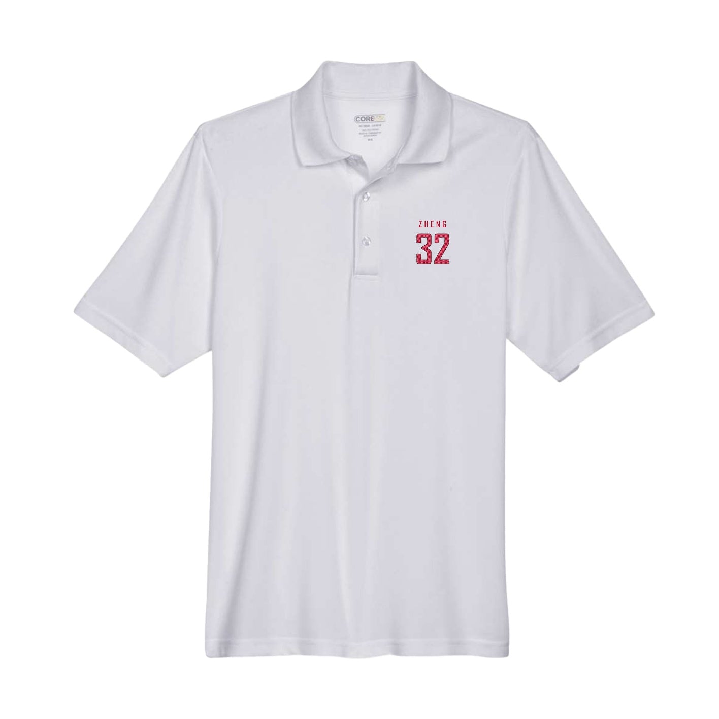 Light Grey Performance Polo