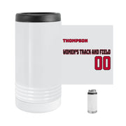 White Polar Camel Slim Beverage Holder