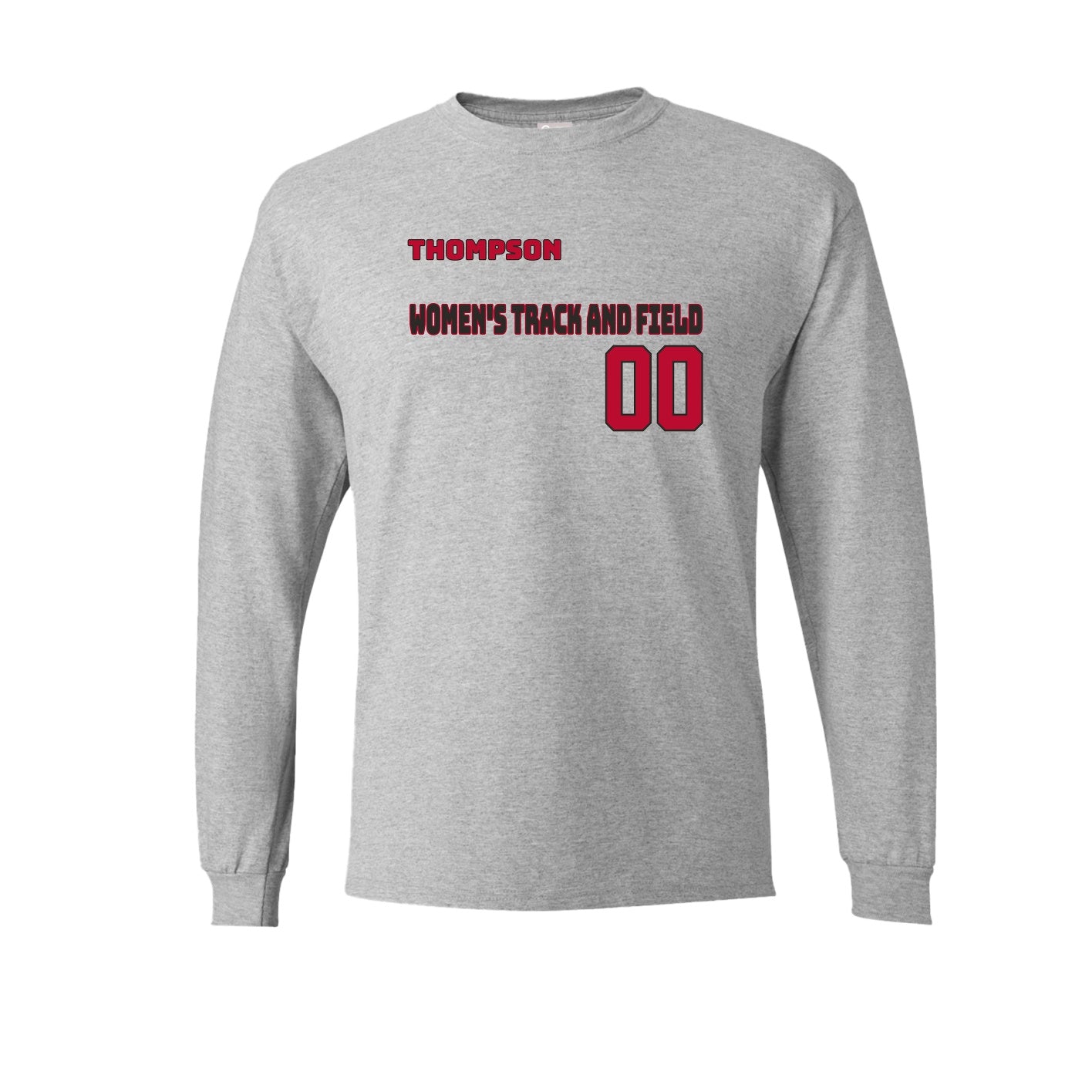 Light Grey NIL Club Long Sleeve Tee