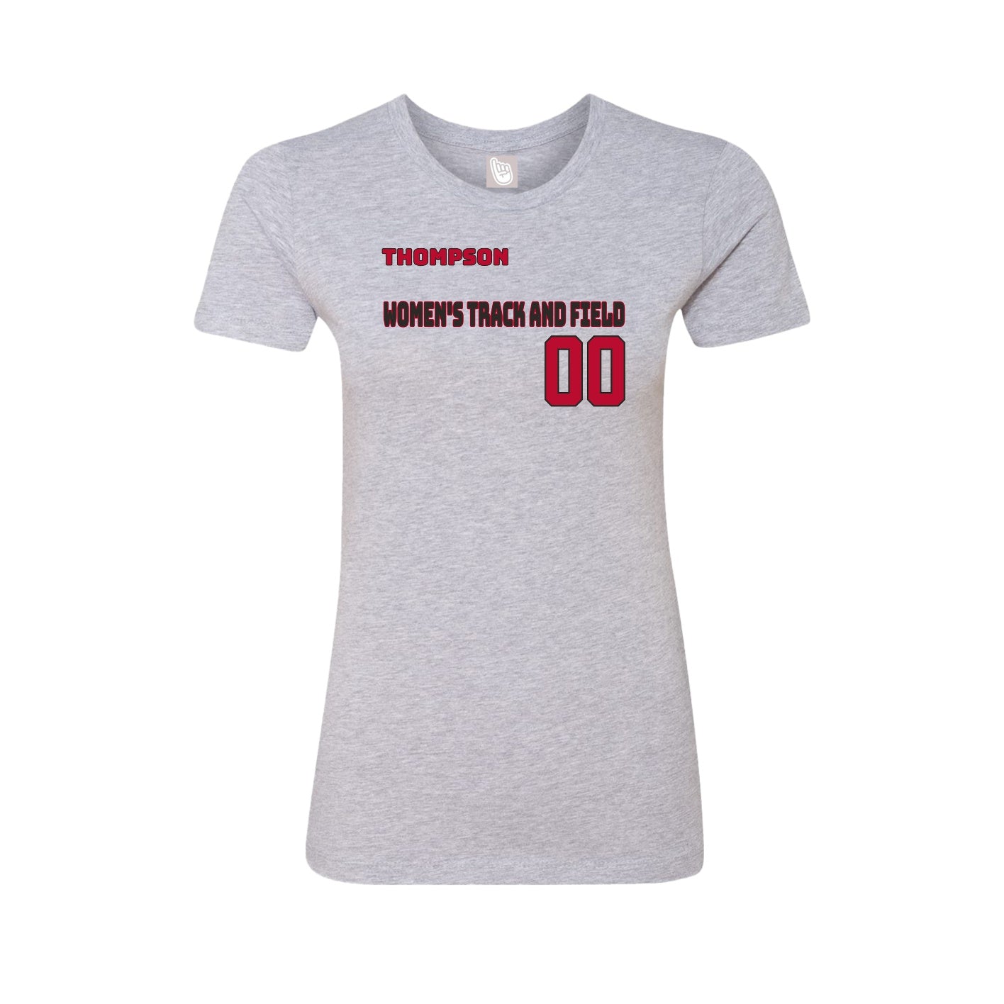 Light Grey NIL Club Womens Tee