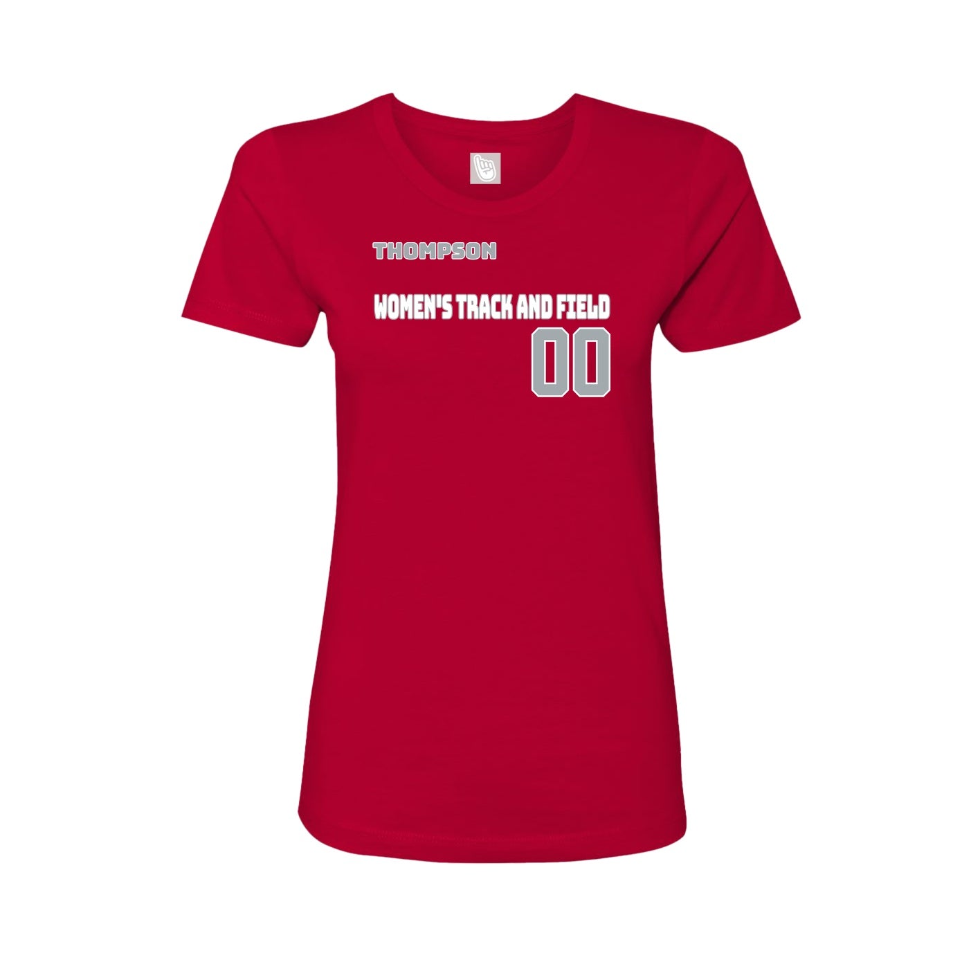 Red NIL Club Womens Tee