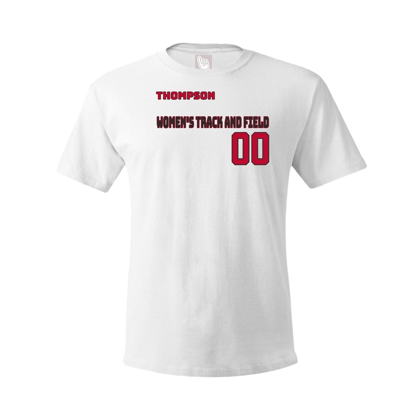 White NIL Club Youth Tee