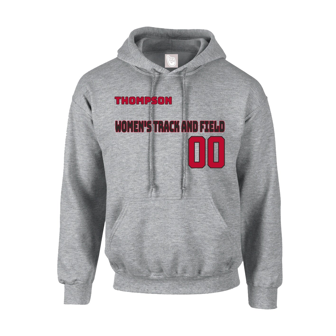 Light Grey NIL Club Hoodie