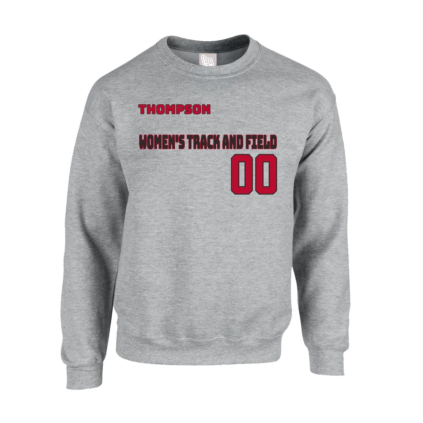 Light Grey NIL Club Fleece Crew