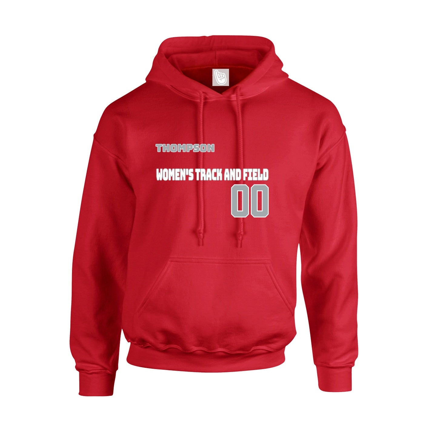 Red NIL Club Youth Hoodie