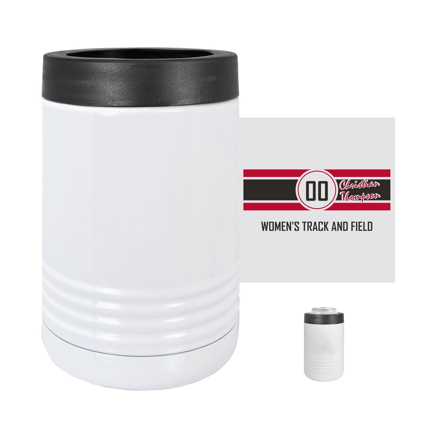 White Polar Camel Beverage Holder