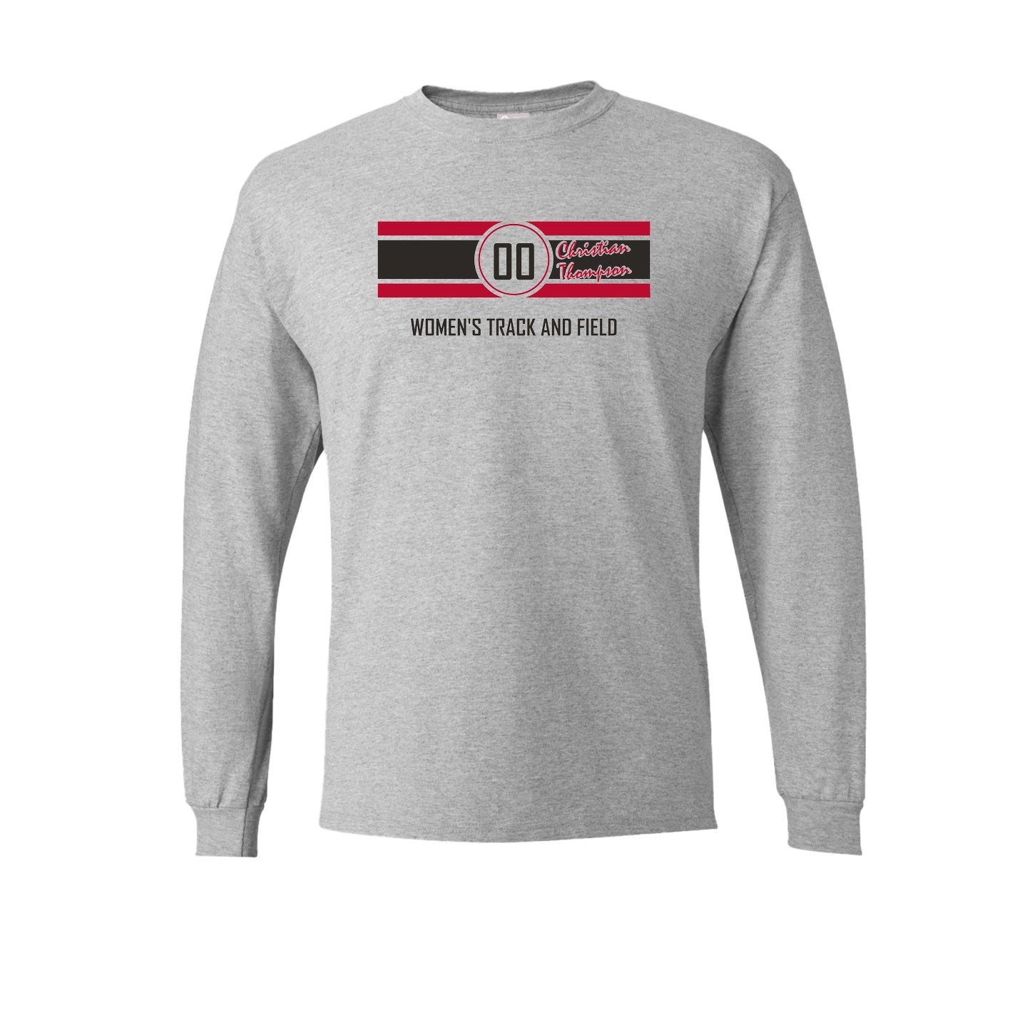 Light Grey NIL Club Long Sleeve Tee