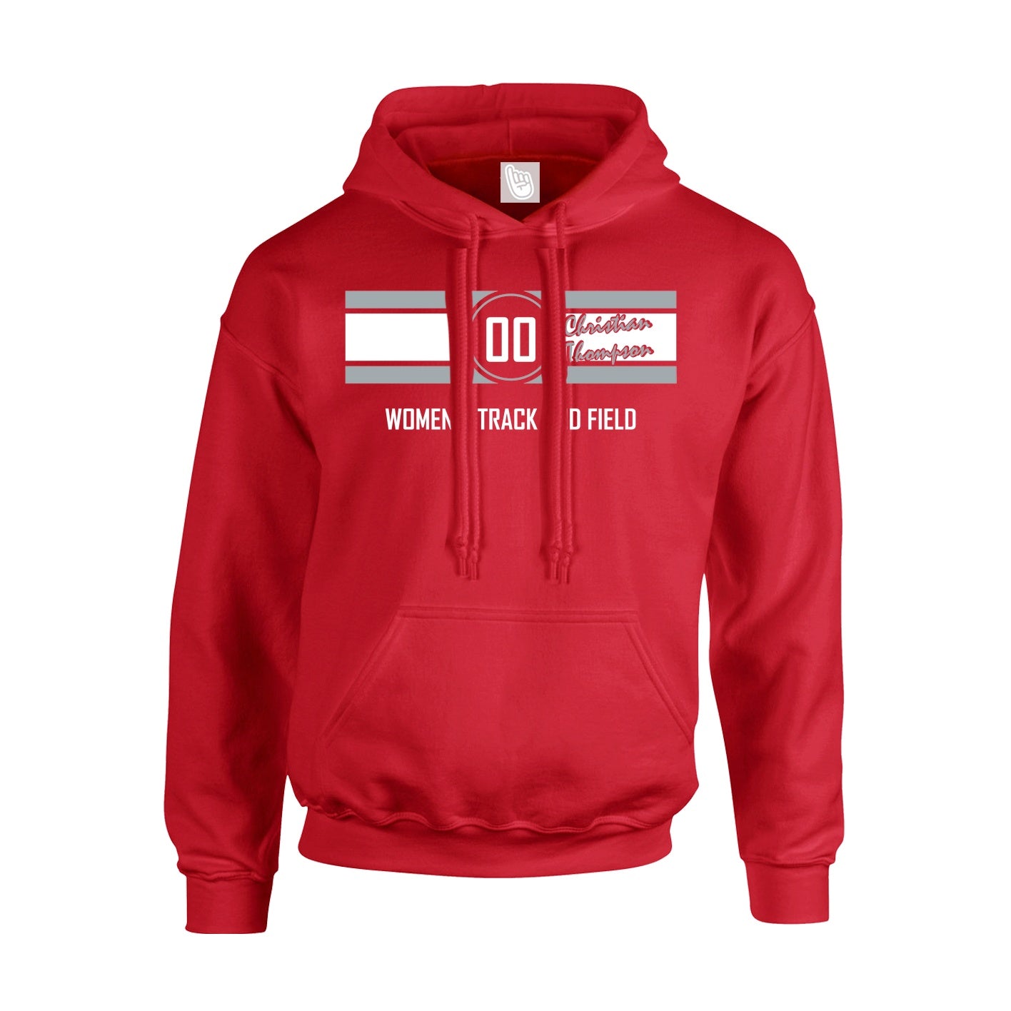 Red NIL Club Hoodie