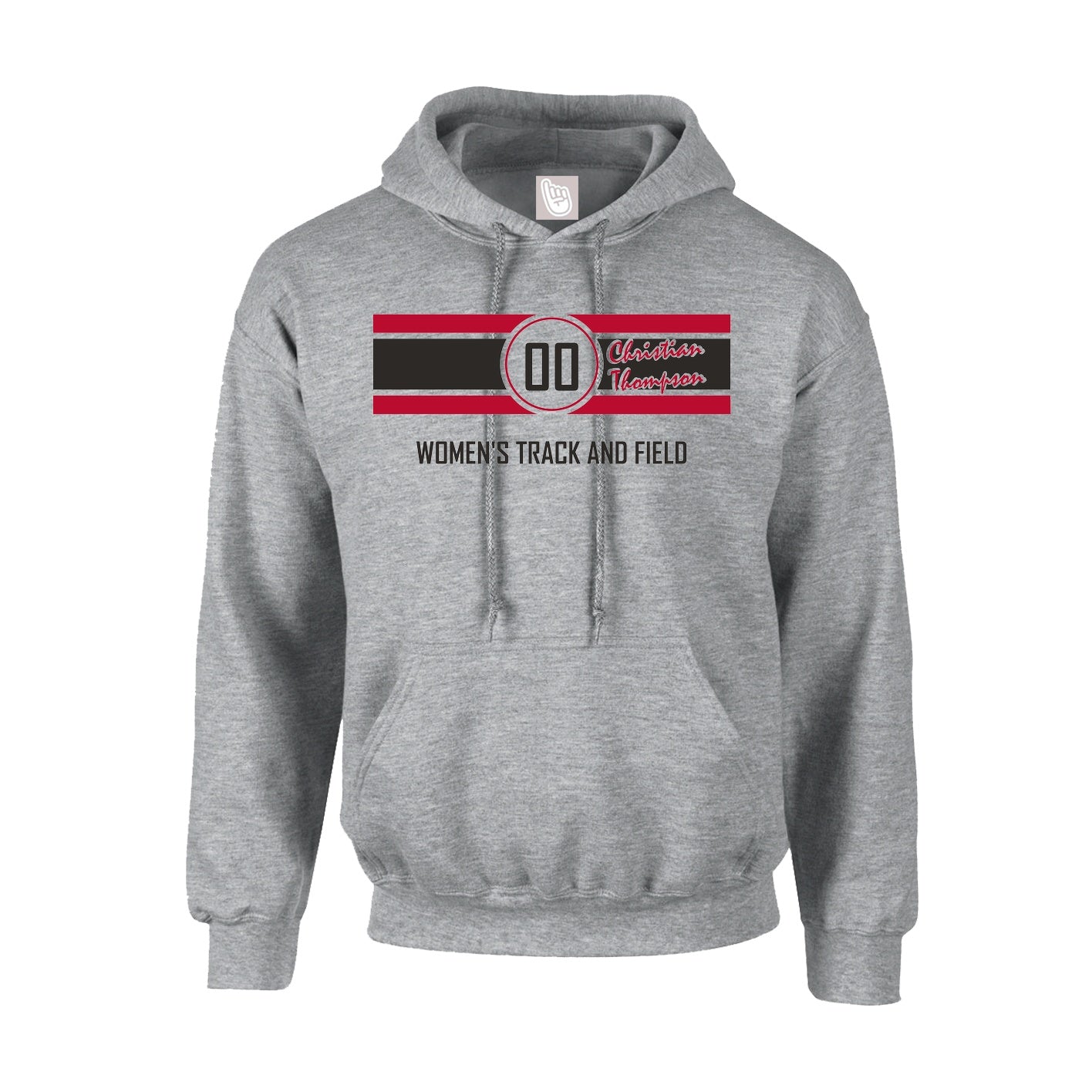 Light Grey NIL Club Hoodie