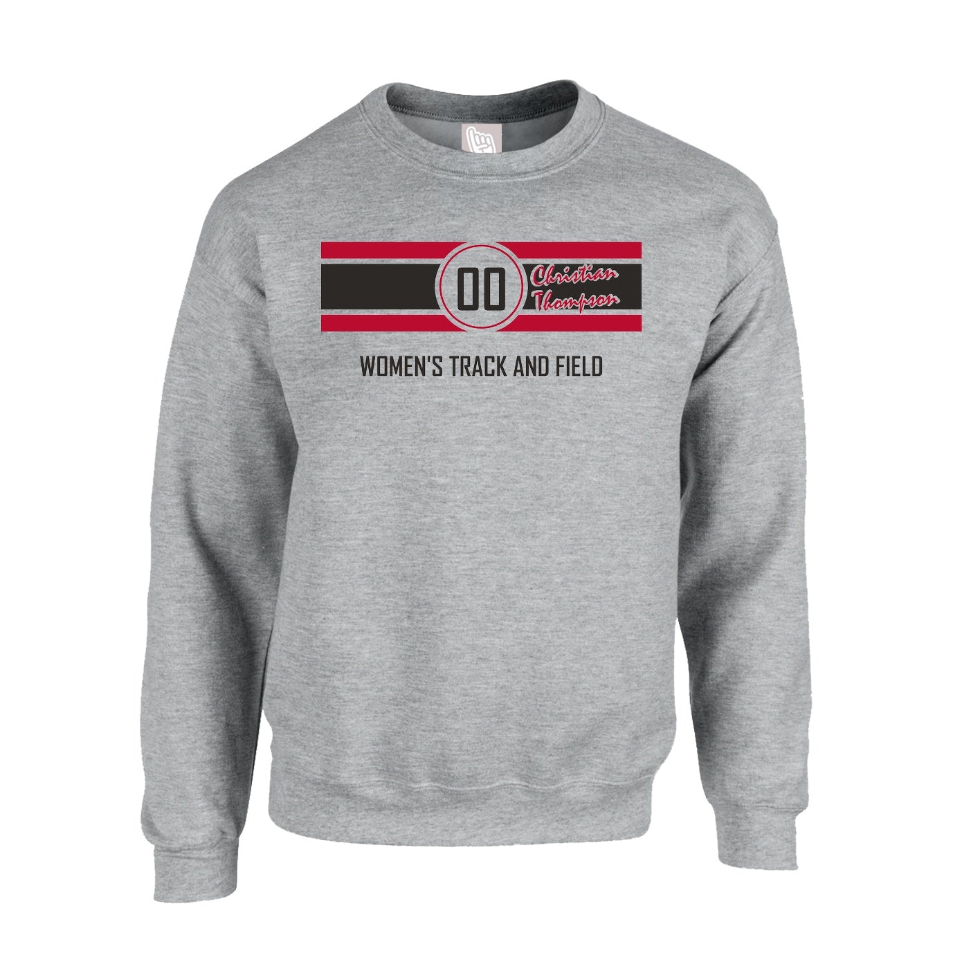 Light Grey NIL Club Fleece Crew