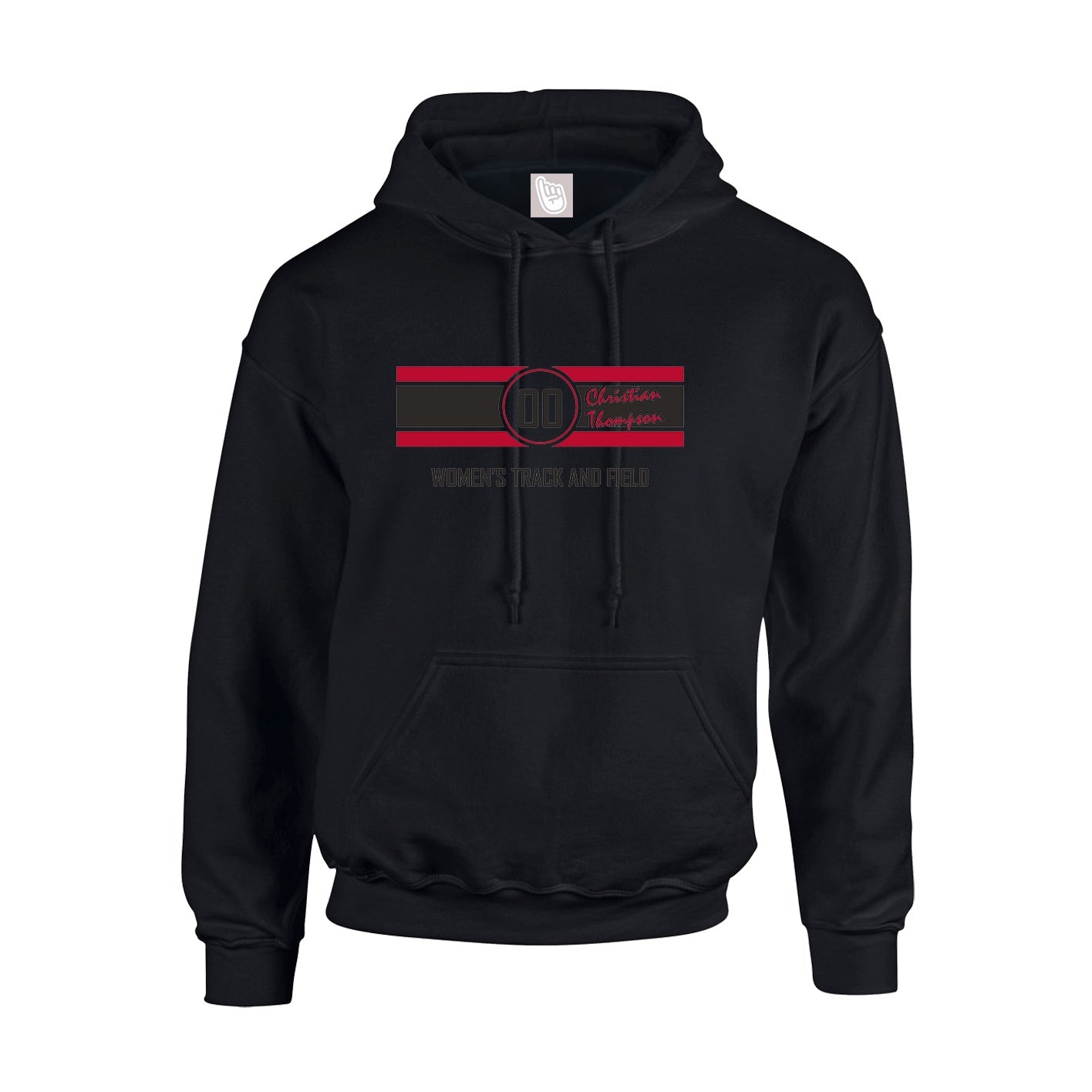 Black NIL Club Youth Hoodie