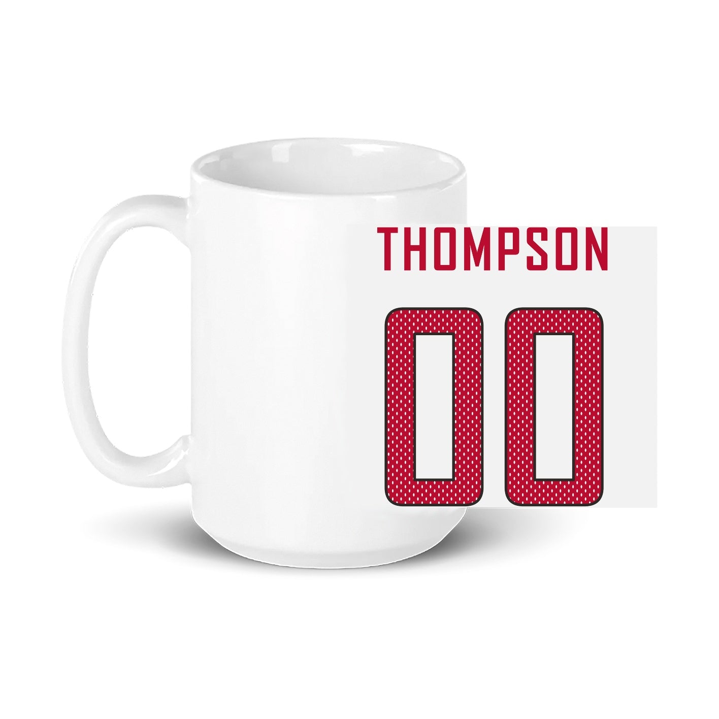 White 15oz Coffee Mug