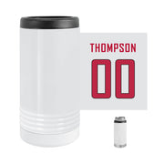 White Polar Camel Slim Beverage Holder