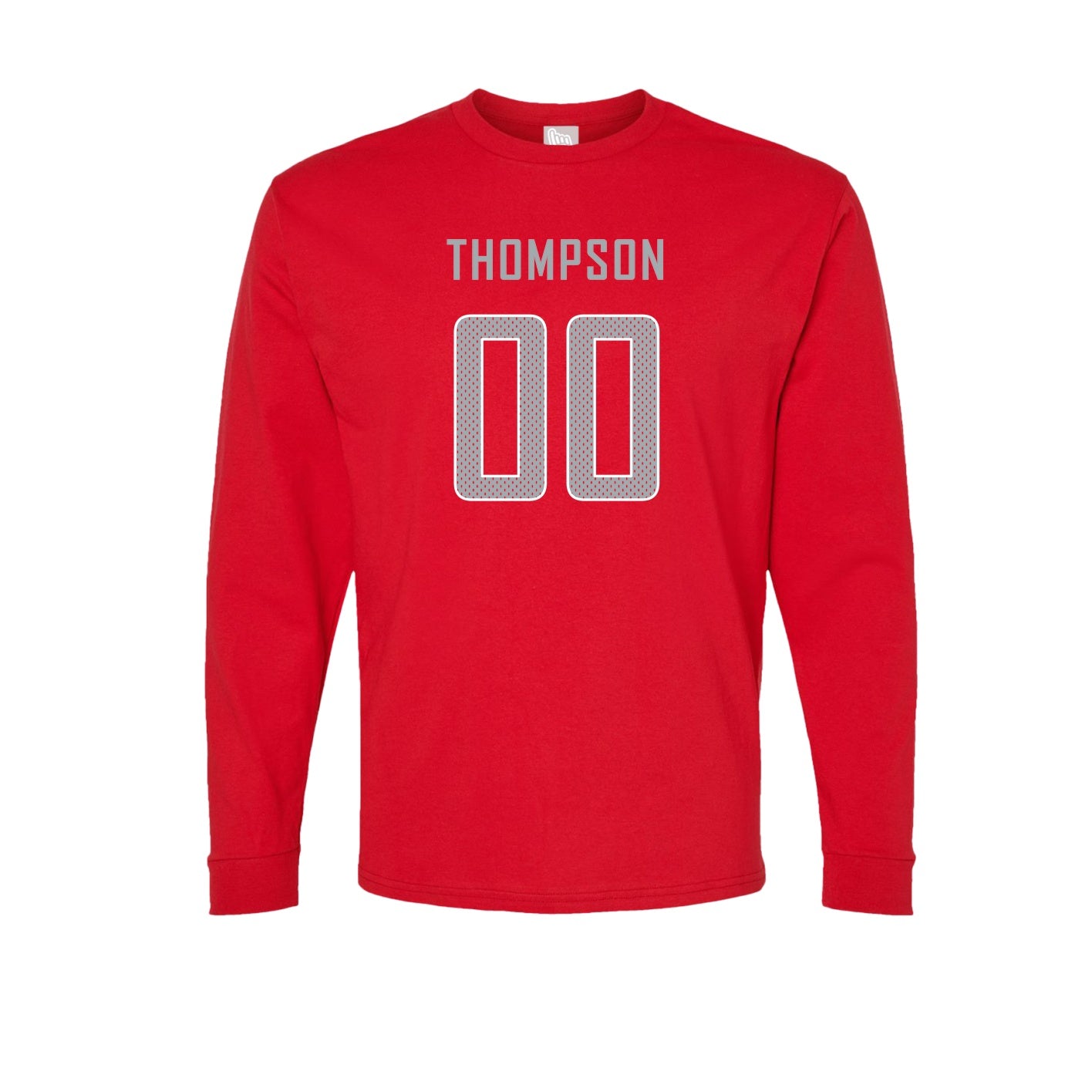 Red NIL Club Long Sleeve Tee