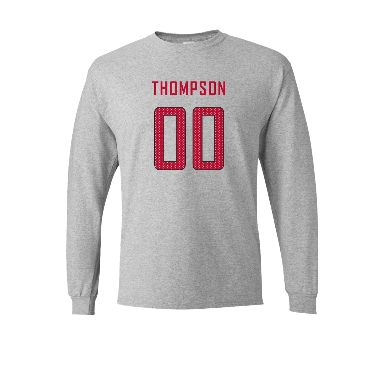 Light Grey NIL Club Long Sleeve Tee