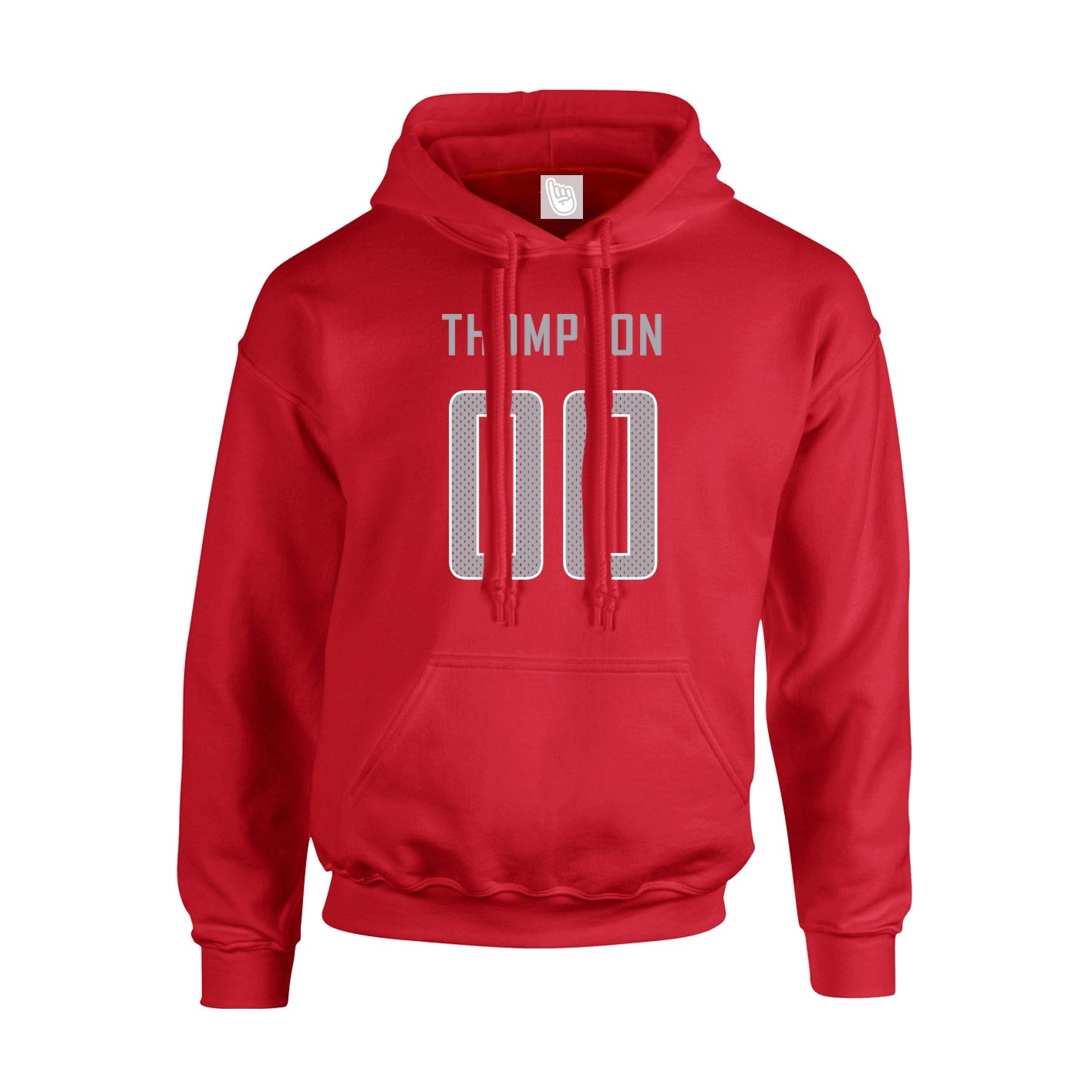 Red NIL Club Hoodie