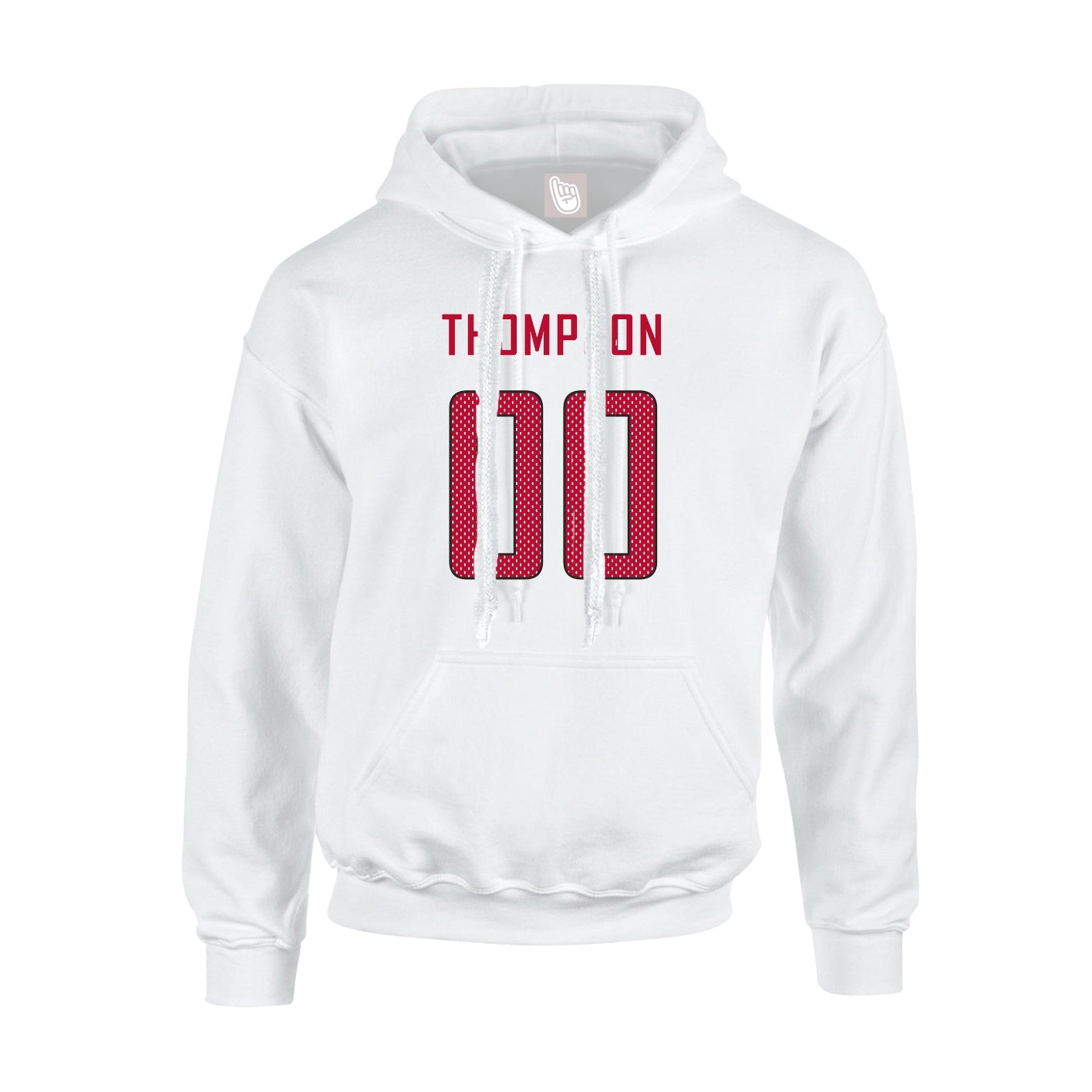 White NIL Club Hoodie