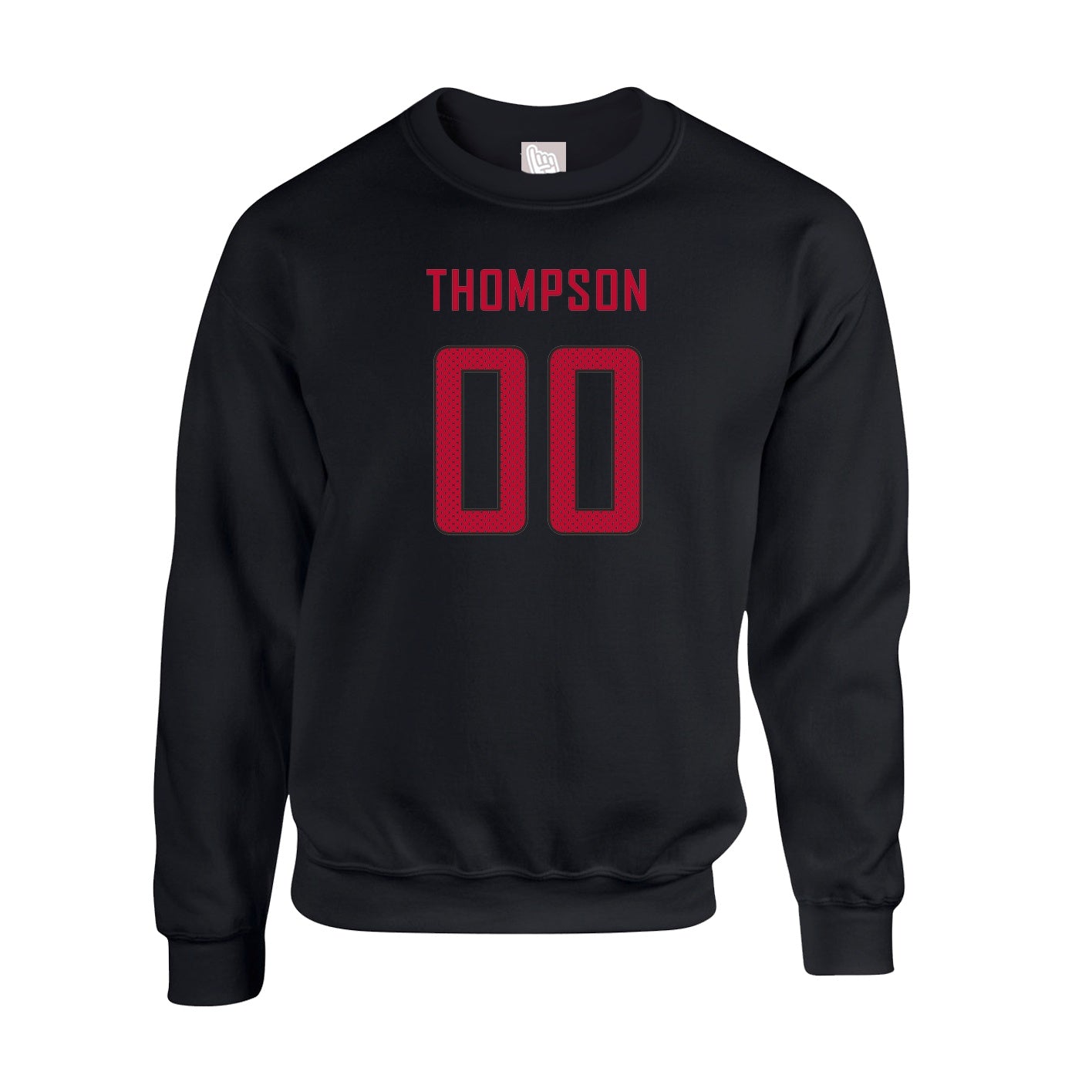 Black NIL Club Fleece Crew