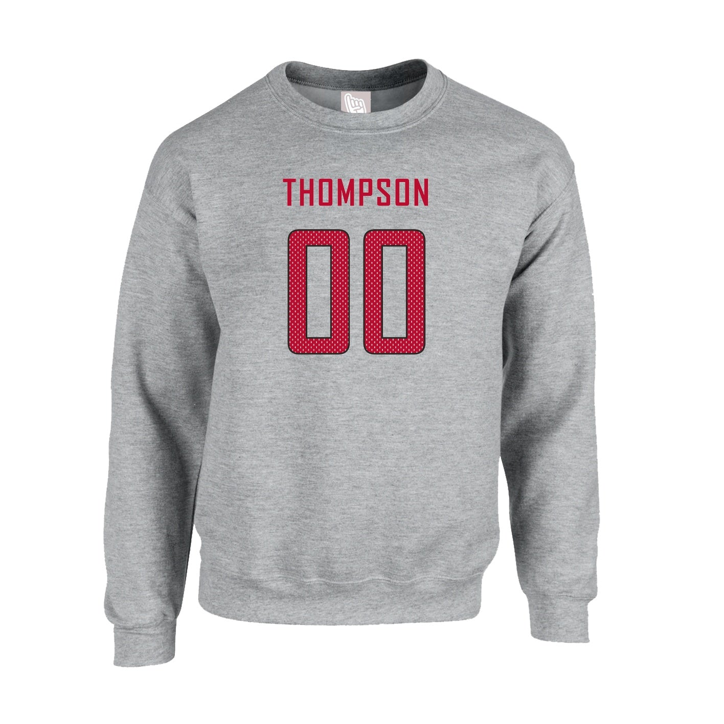 Light Grey NIL Club Fleece Crew