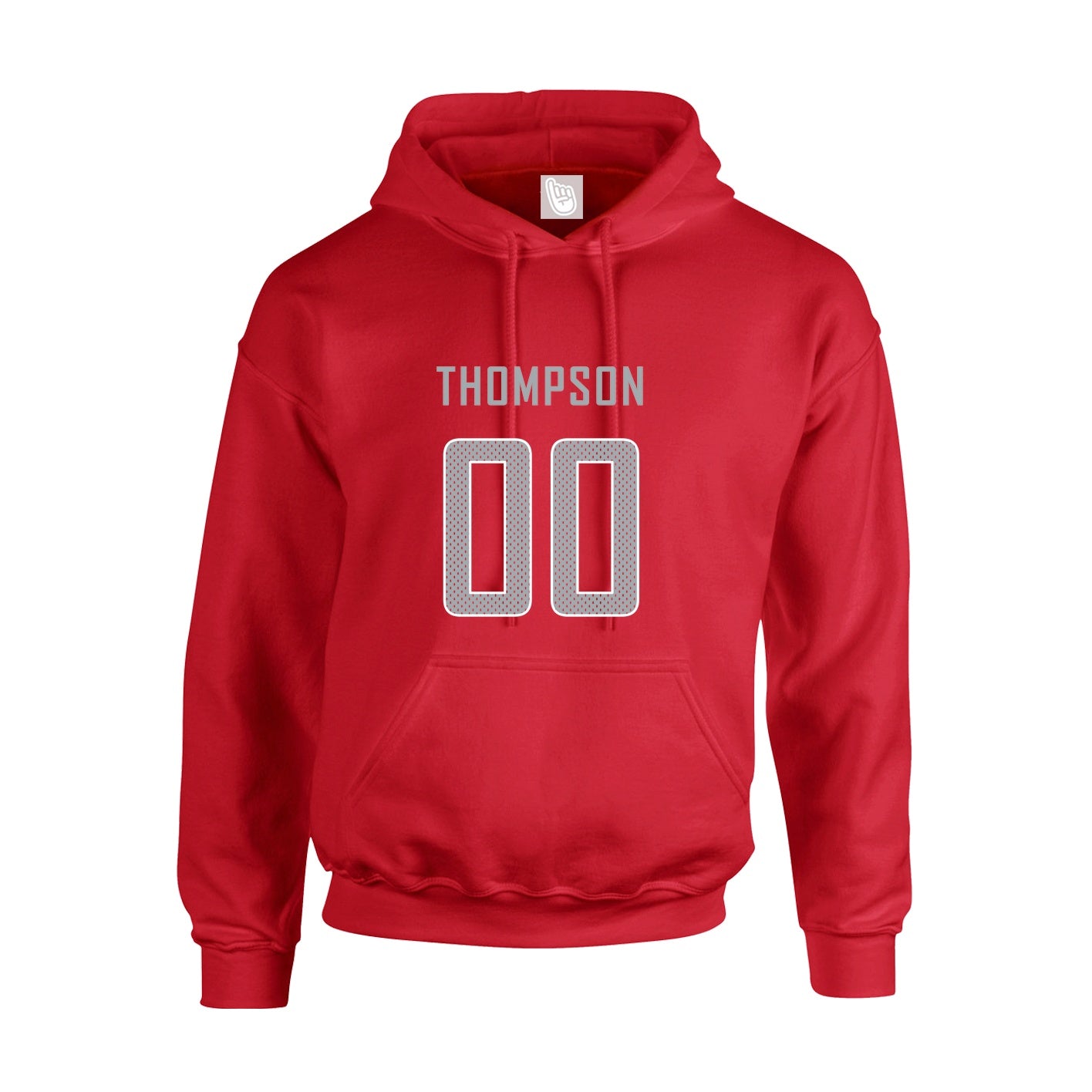 Red NIL Club Youth Hoodie