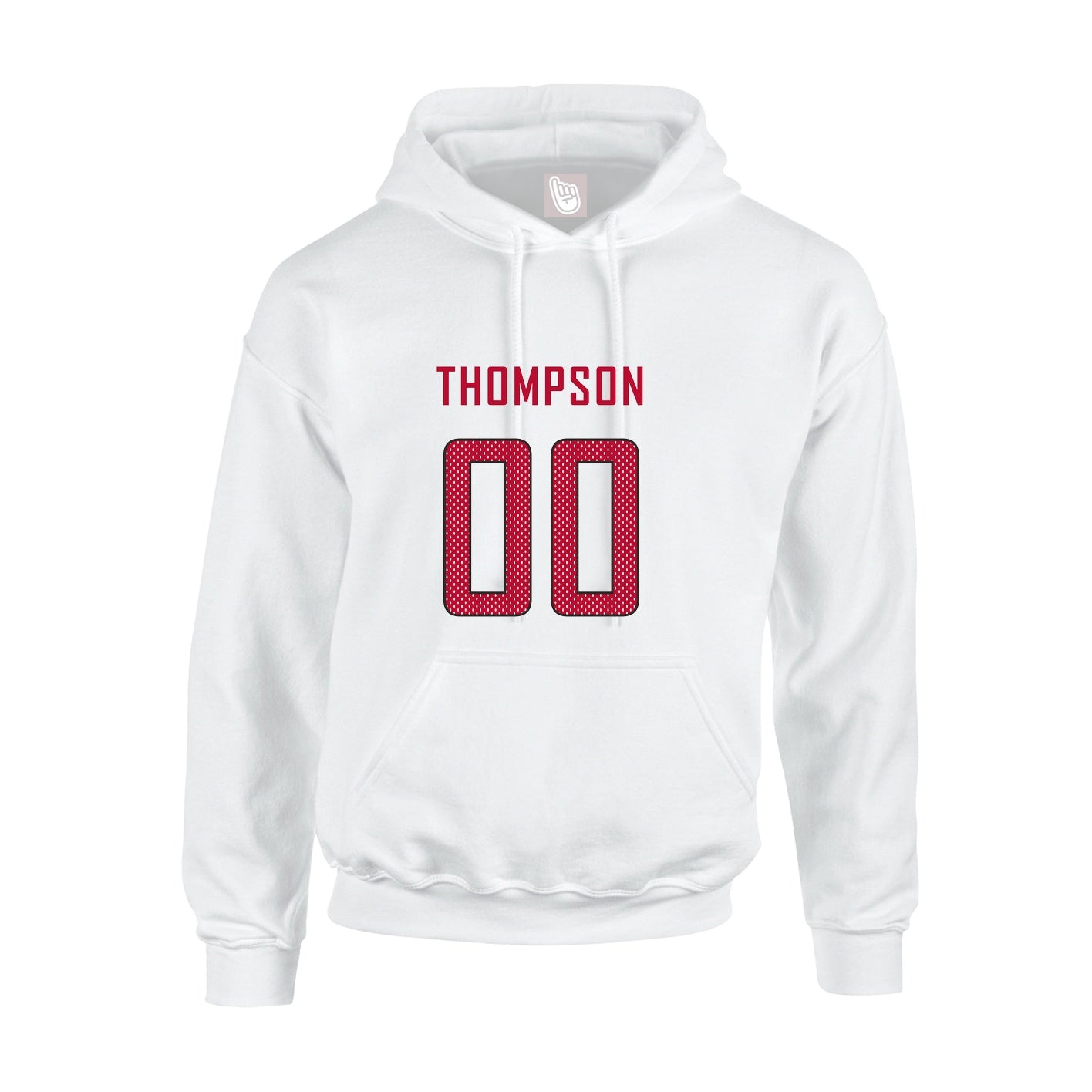 White NIL Club Youth Hoodie